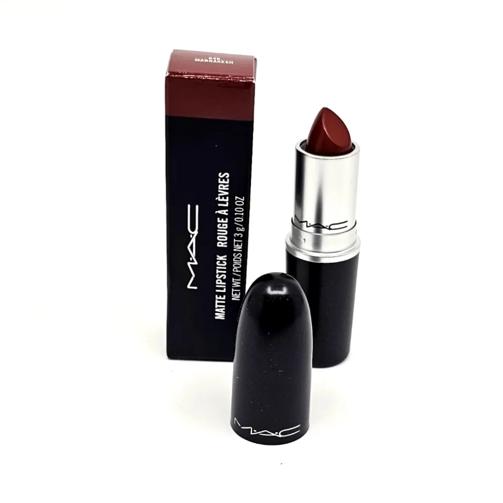 MAC Matte Lipstick Shade MARRAKESH #646 New Boxed